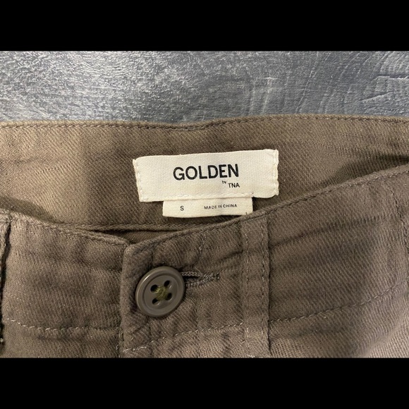 Aritzia TNA Golden Joggers S/M - Picture 2 of 3